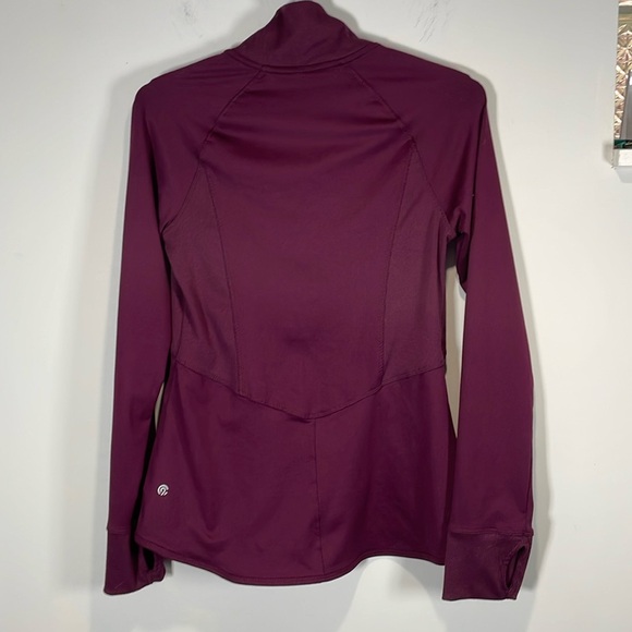 Champion Purple Fuschia Cardigan Sweater - Picture 5 of 6